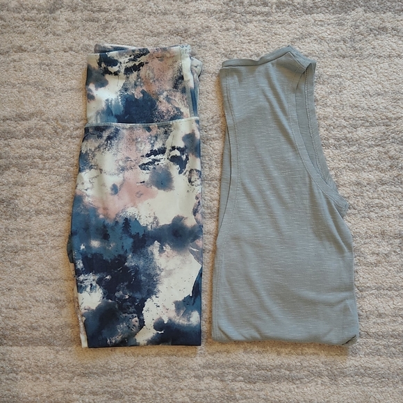 Mint Yoga Set by Balance Collection - Picture 6 of 7